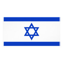 Israel Flag photo cards by minarts Israel Flag photo cards