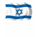 Israel Flag Shirt by LivingFlags2 Israel Flag Shirt