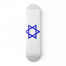 Israel Flag skateboards by coolcountry Israel Flag skateboards