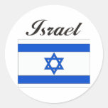 Israel Flag Sticker