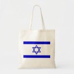 Israel Flag Tote Bag