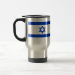 Israel, Israel flag Coffee Mug