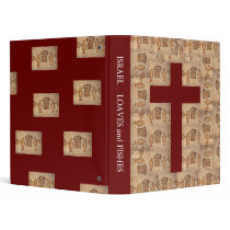 ISRAEL LOAVES and FISHES Avery Binder by danieljm ISRAEL LOAVES and FISHES Avery Binder