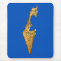 Israel Map Mousepad