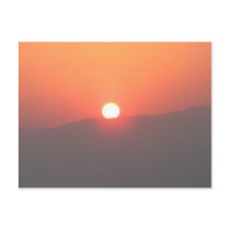 Israel Masada Sunrise Postcard - Customized by lilman81590 Israel Masada Sunrise Postcard - Customized