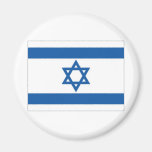 Israel National Flag Fridge Magnet