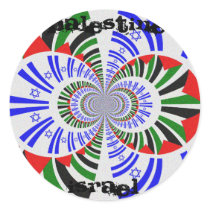 Israel & Palestine stickers