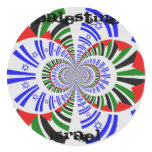 Israel & Palestine stickers