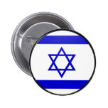 Israel quality Flag Circle Pinback Buttons