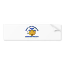 Israel smiley flag designs bumper stickers