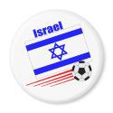 Israel Soccer Team magnets by worldwidesoccer Israel Soccer Team magnets