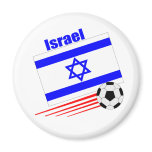 Israel Soccer Team magnets