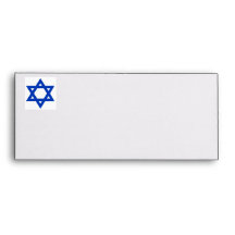 Israel Star of David Envelope