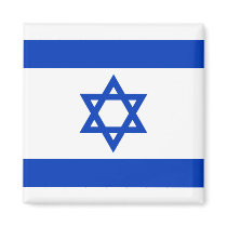 Israel - Star of David Magnet