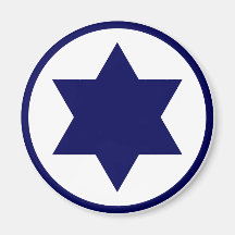 Israel Star of David Magnet