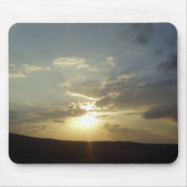 Israel Sunset mousepads