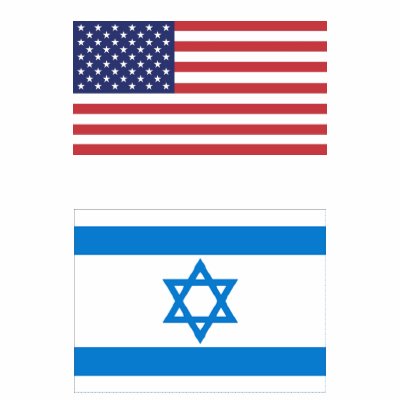 Israel Support T-shirt by MELDRUM68