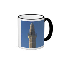 Israel, Tel Aviv, Jaffa, mosque minaret Coffee Mugs