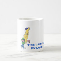 ISRAEL THIS LAND IS MY LAND COFFEE MUGS
