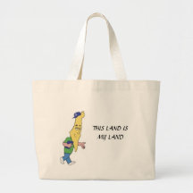 ISRAEL THIS LAND IS MY LAND TOTE BAG