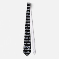 israel ties by WearFlags israel ties