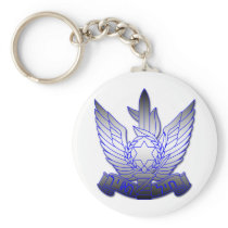 Israeli Air Force 2 Keychain
