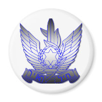 Israeli Air Force 2 Magnet