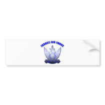Israeli Air Force Bumper Sticker