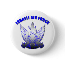 Israeli Air Force Pinback Button