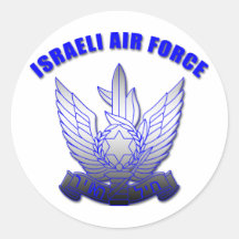 Israeli Air Force Sticker
