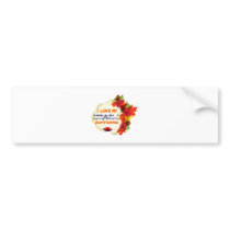 Israeli Boyfriend Design Bumper Stickers