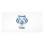 Israeli Cutie Custom Photo Card