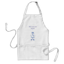 israeli  flag aprons