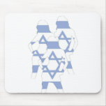 israeli  flag mousemat