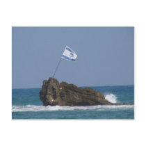 Israeli Flag Postcard
