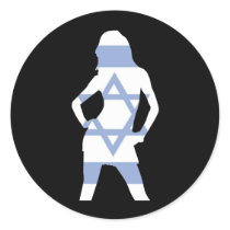 israeli  flag sticker