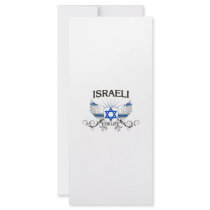 Israeli For Life rack cards