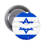 Israeli Kiss Pins