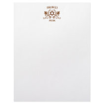 Israeli Pride letterhead by EthnoShirts Israeli Pride letterhead