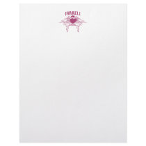 Israeli Princess letterhead by EthnoShirts Israeli Princess letterhead
