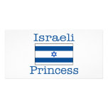 Israeli Princess Picture Card