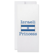 Israeli Princess rack cards