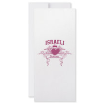 Israeli Princess rack cards