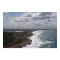 israeli seaside canvas print