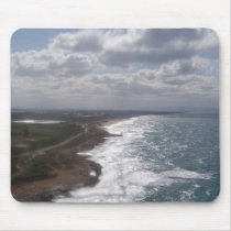israeli seaside mousepad
