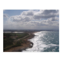 israeli seaside postcard