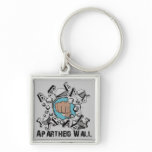 Israeli Security Wall Keychain