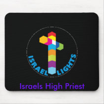 Israels High Priest mousepads
