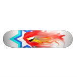 israil b fire skateboards