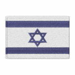 ISREAL EMBROIDERED POLO SHIRT